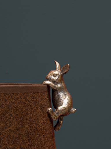 Petite suspension décorative lapin