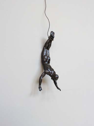 Hanging ornament diver