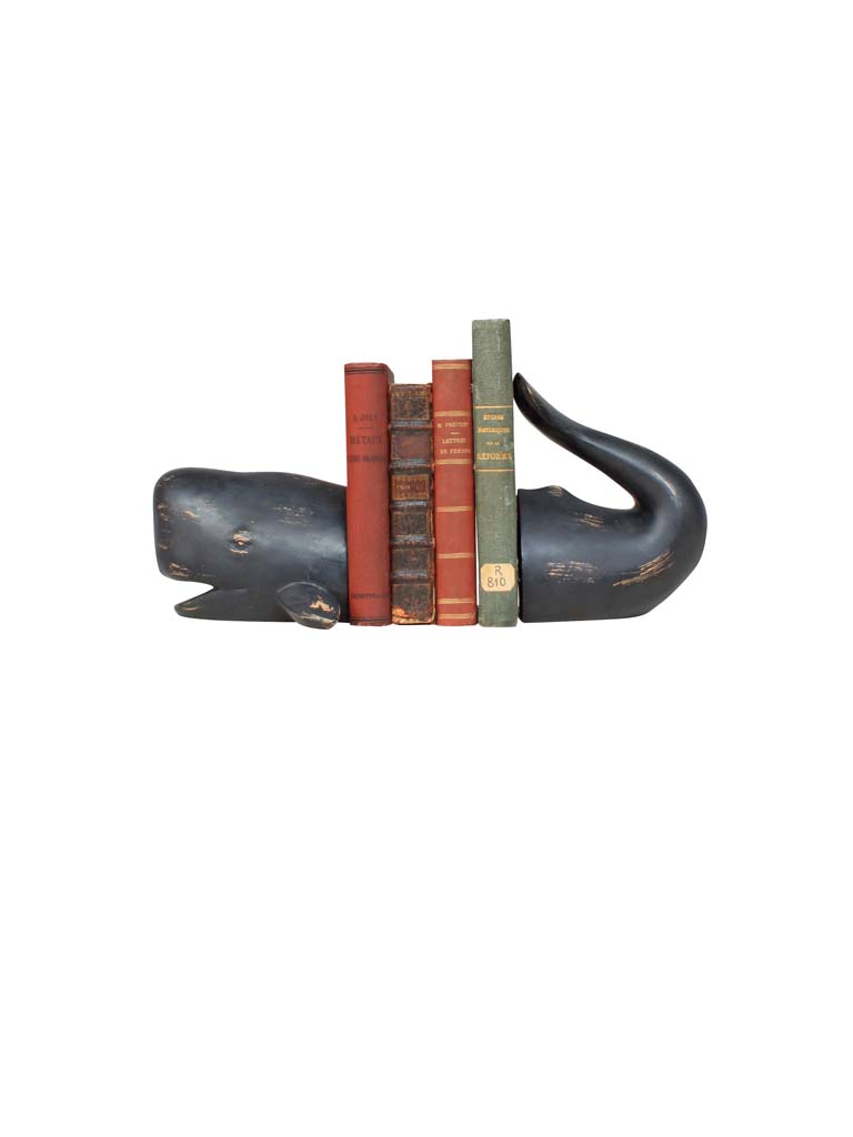 Bookend whale - 2