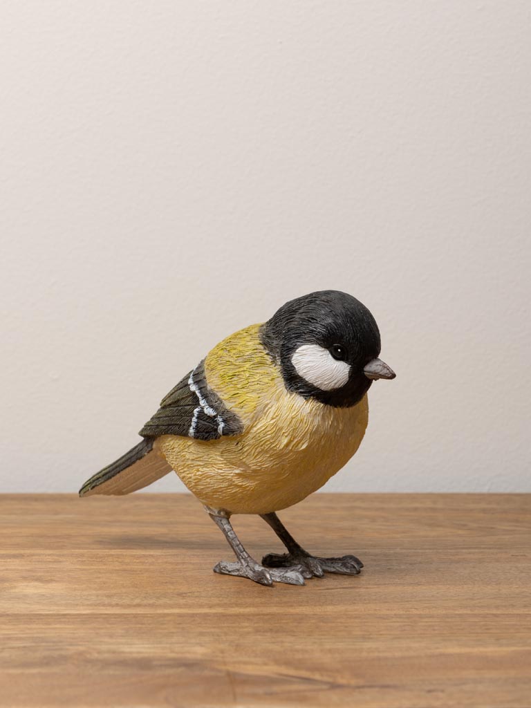 Great tit in resin - 3