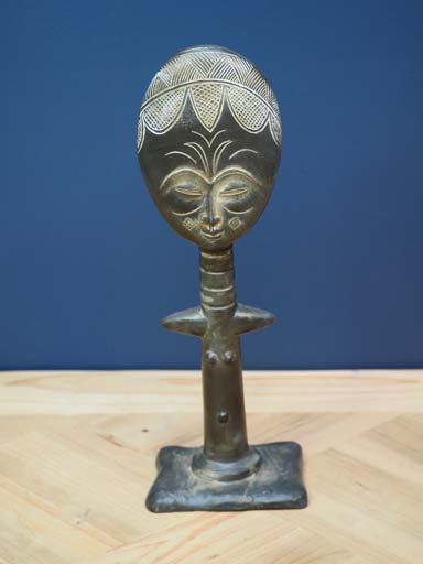 Resin Akua-ba statuette