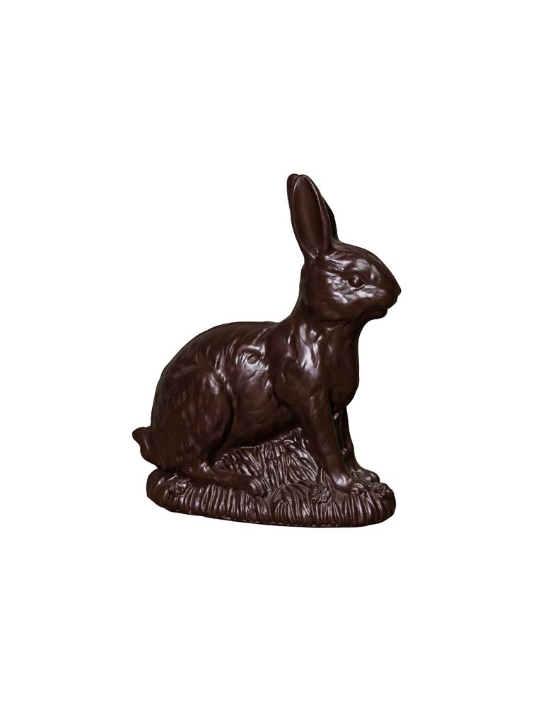 Lapin chocolat noir - 2