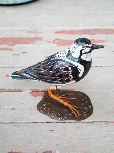 wdn turnstone on metal base.