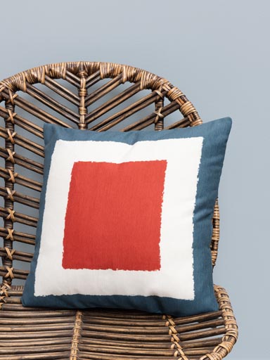 Cushion sea flag Whiskey