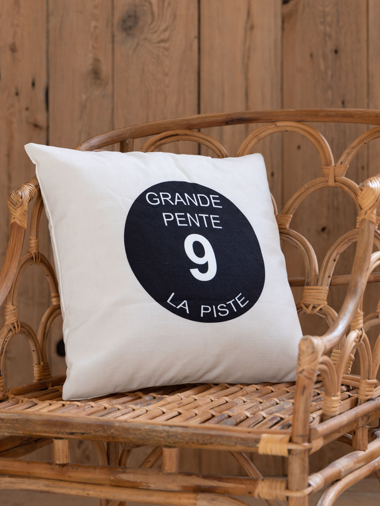 Cushion ski run Grande pente 9 - 1