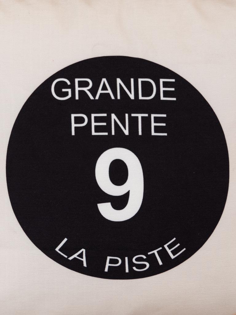 Cushion ski run Grande pente 9 - 3