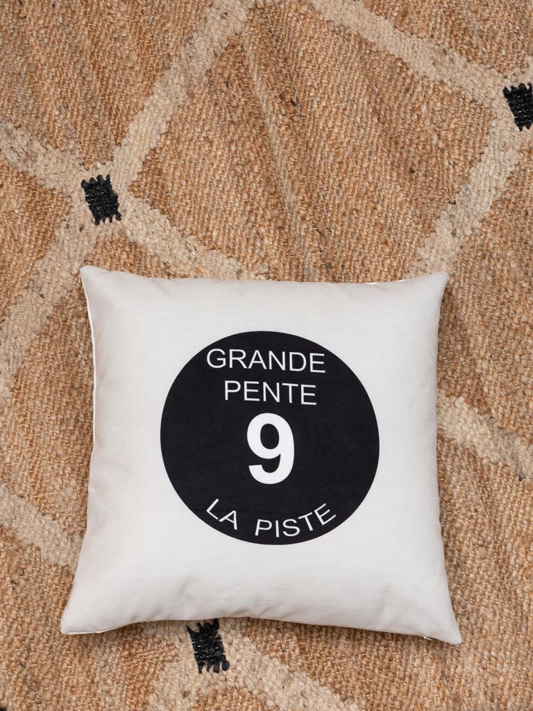 Cushion ski run Grande pente 9 - 4