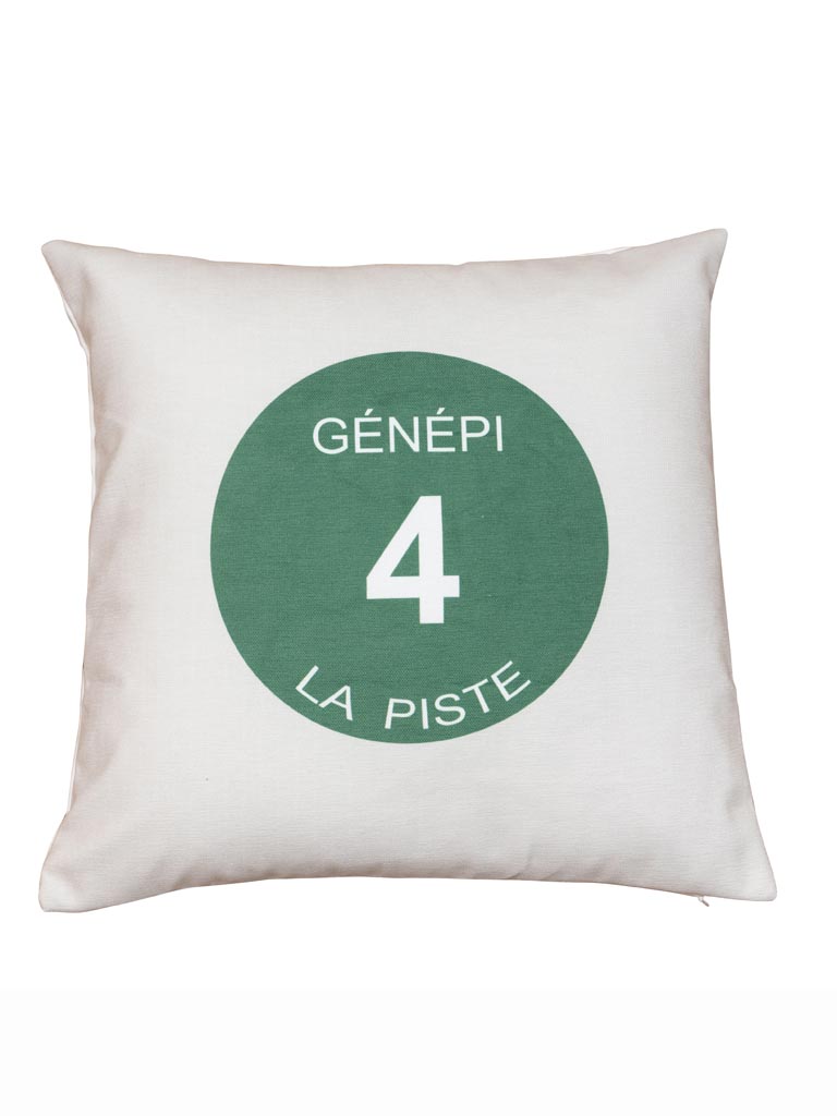 Coussin piste de ski Génépi 4 - 2