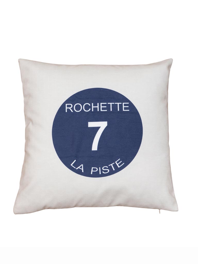 Cushion ski run Rochette 7 - 2