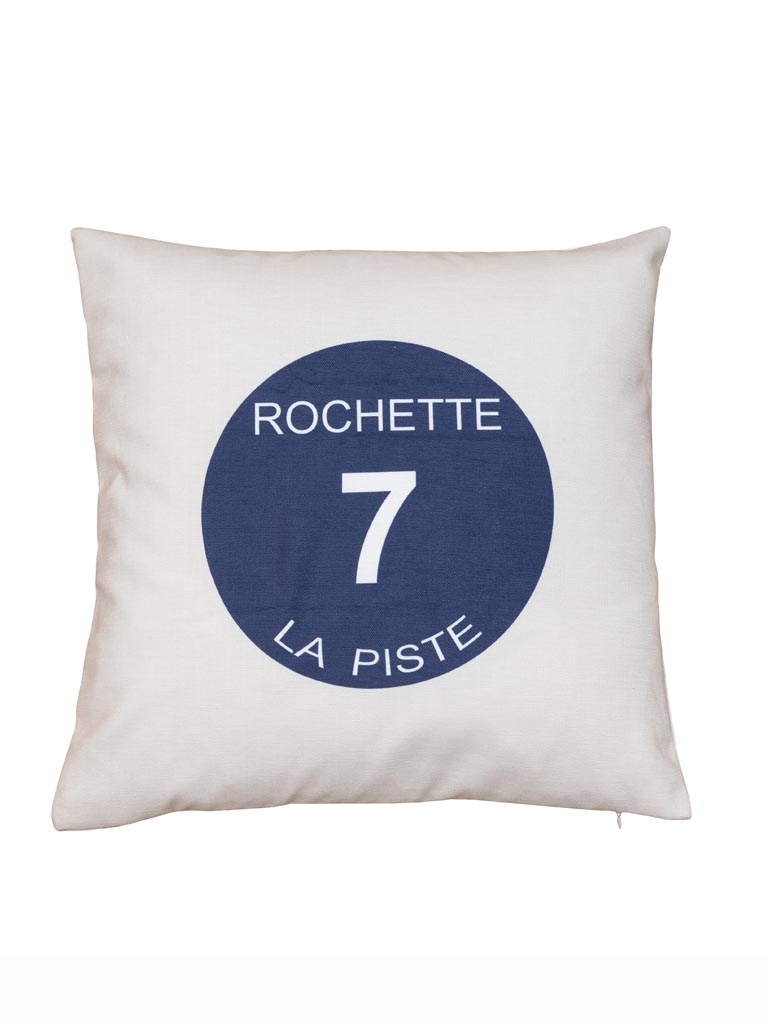 Coussin piste de ski Rochette 7 - 2