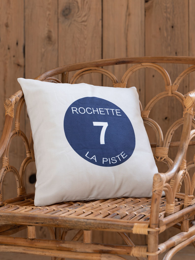 Coussin piste de ski Rochette 7 - 1