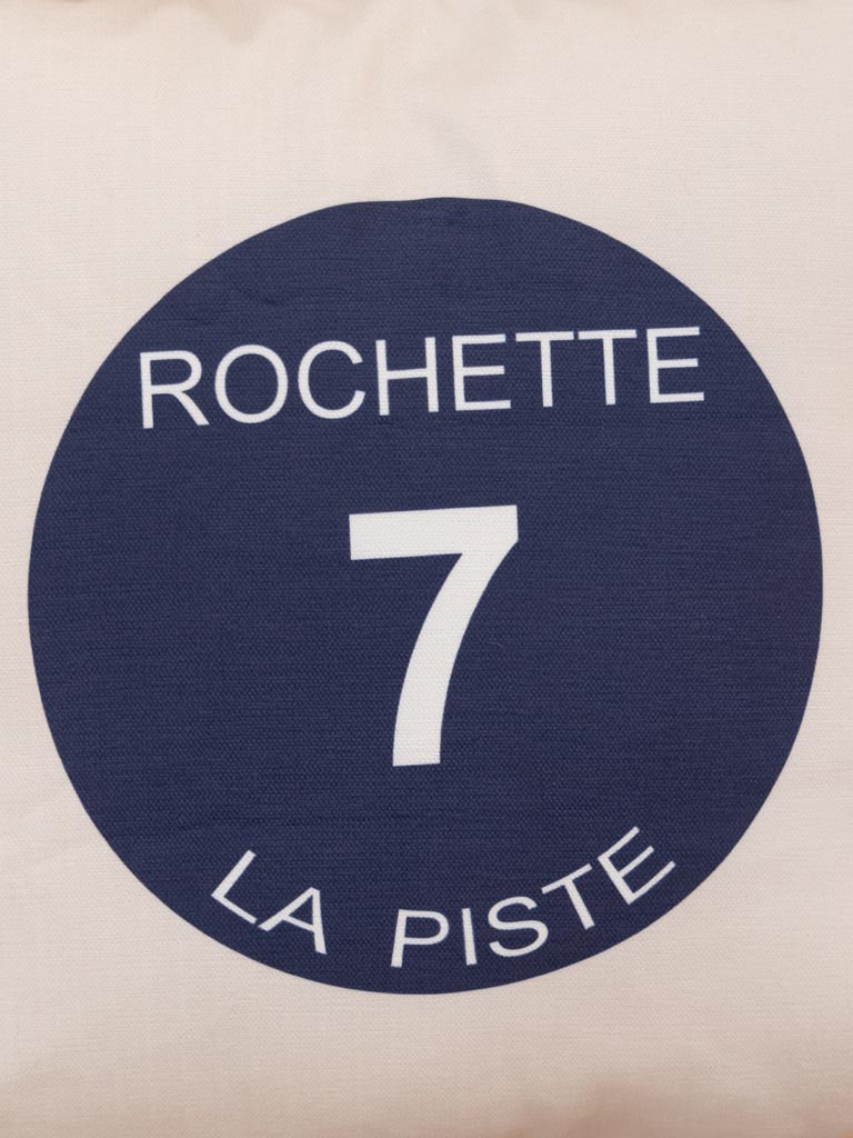 Coussin piste de ski Rochette 7 - 3