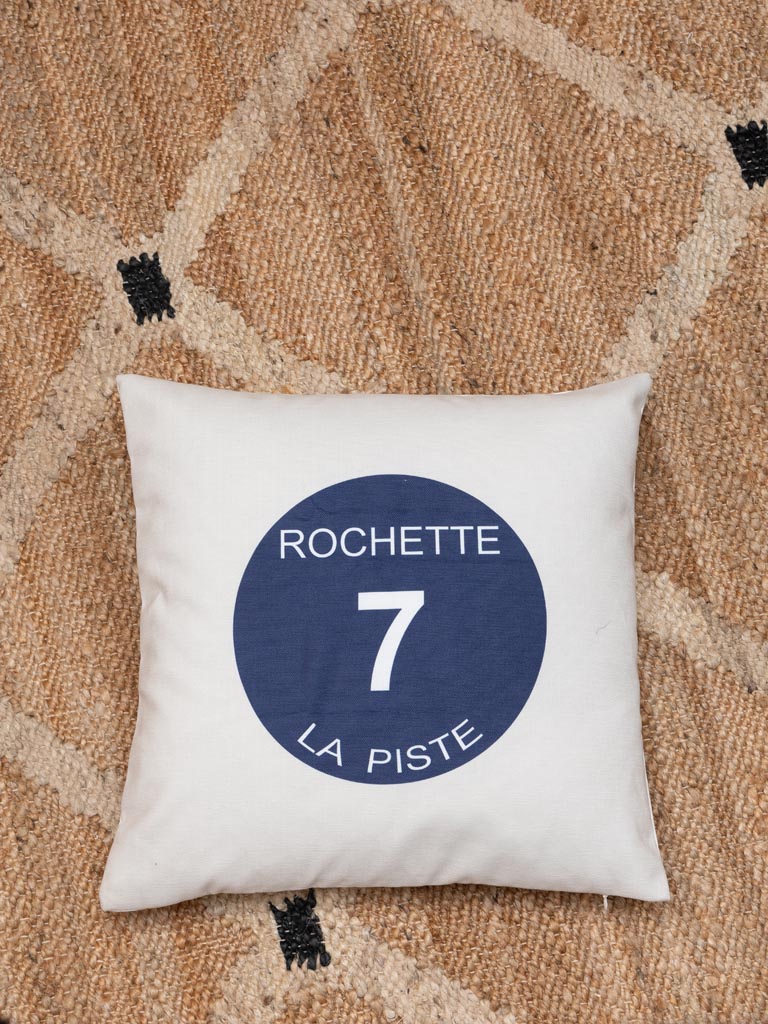 Coussin piste de ski Rochette 7 - 4