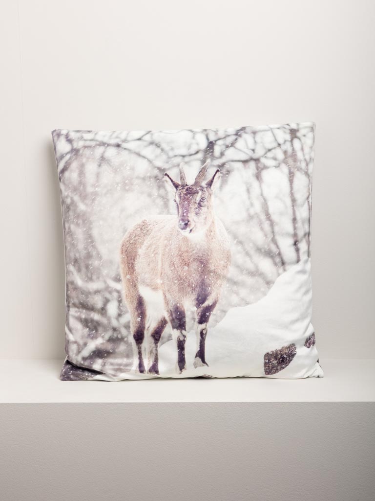 Cushion Etagne in snowy landscape - 3