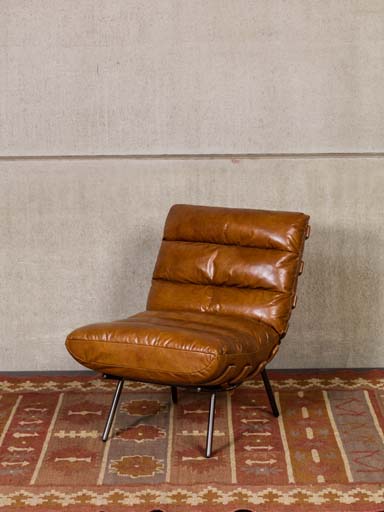 Leather armchair Spinal