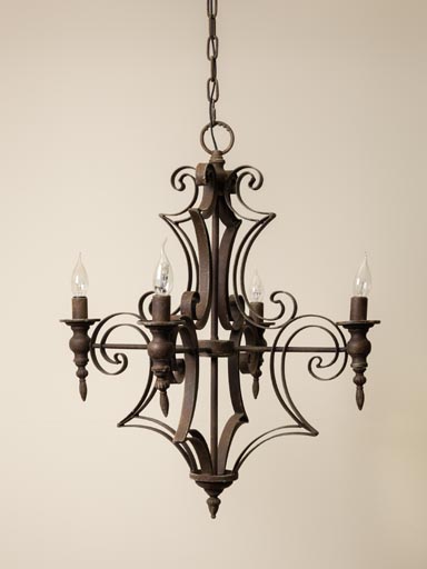 Hanging chandelier Lancelot