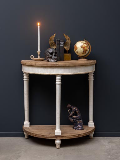 Console demi lune Kristina