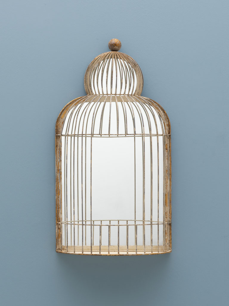 Iron cage with mirror - 1