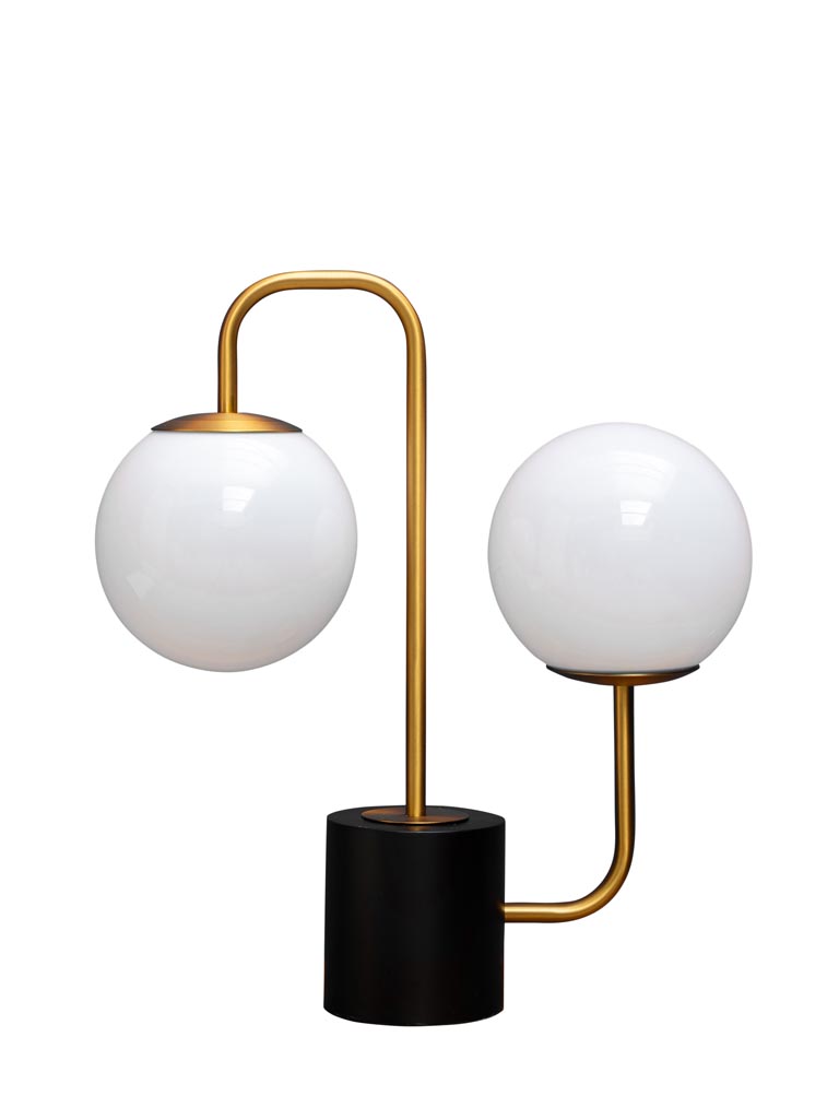 Table lamp Croisette Twist - 2
