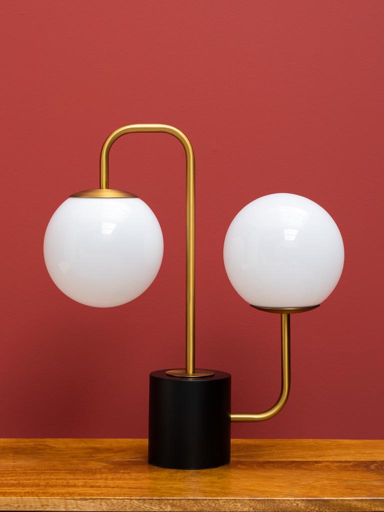 Table lamp Croisette Twist - 3