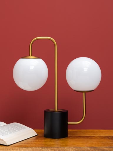 Table lamp Croisette Twist