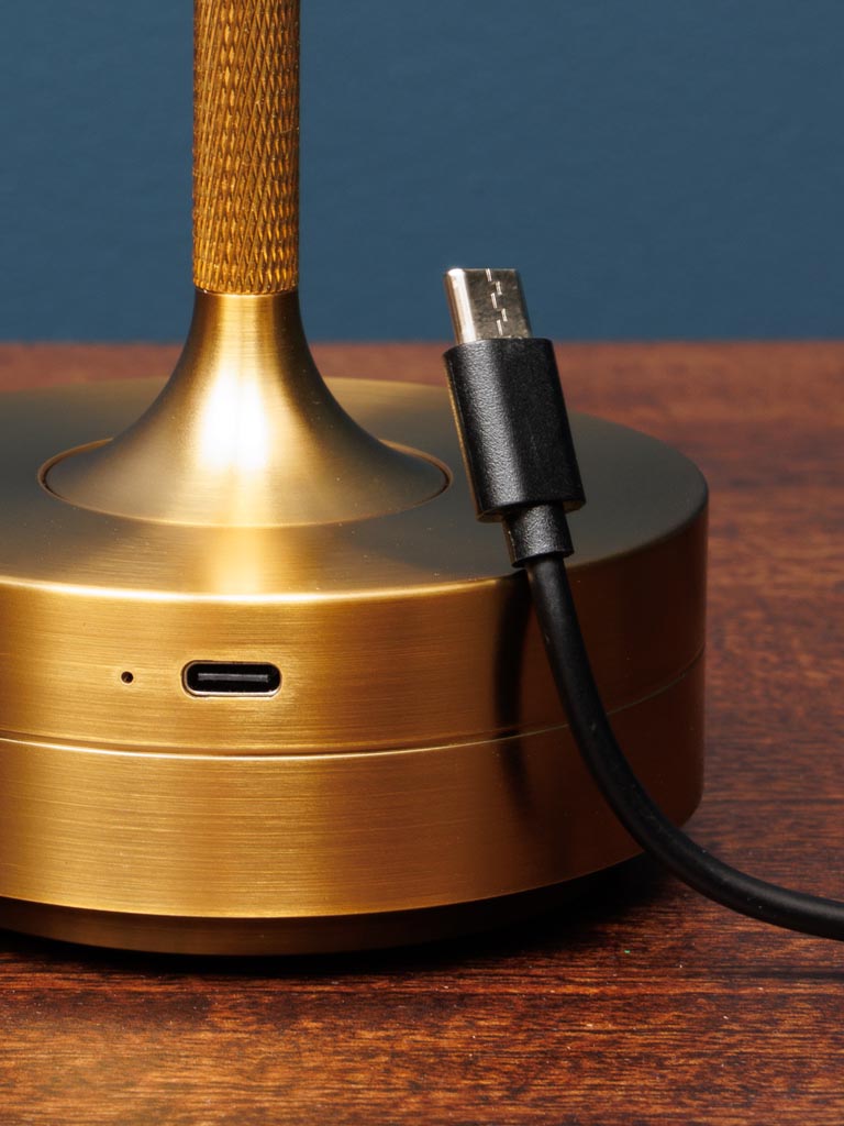 Lampe à poser LED chargeur USB-C Horizon - 3