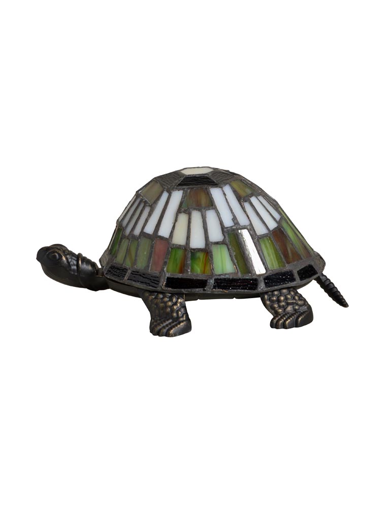 Table lamp amber turtle - 2