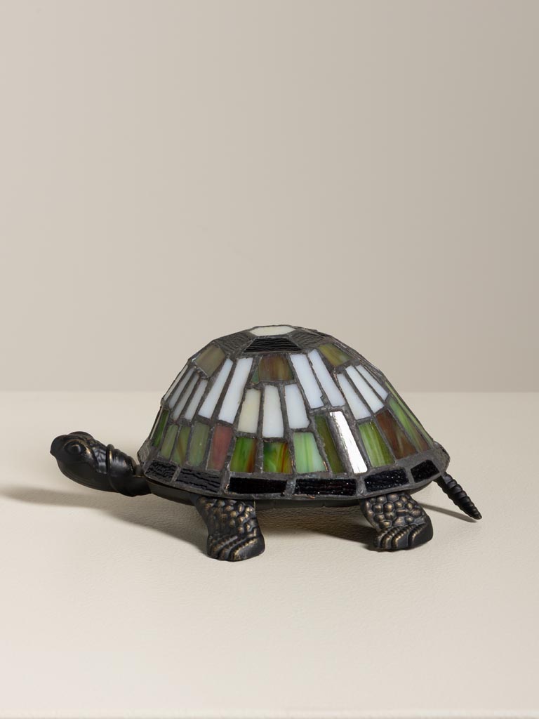 Table lamp amber turtle - 3