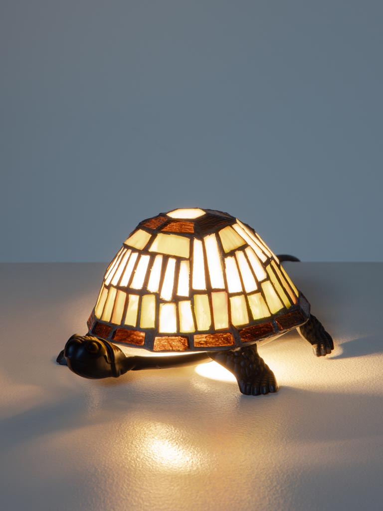 Table lamp amber turtle - 4