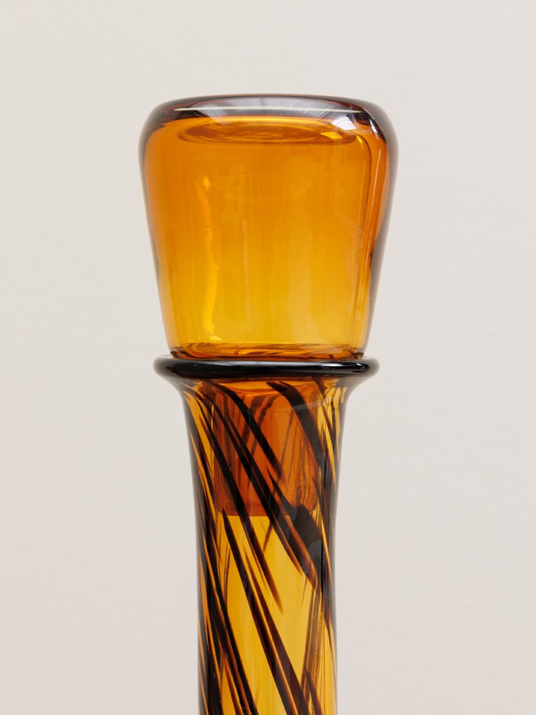 S/3 Bouteilles en verre Ambrosia - 4