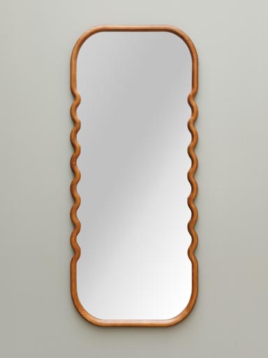 Grand miroir ondulations Swingy