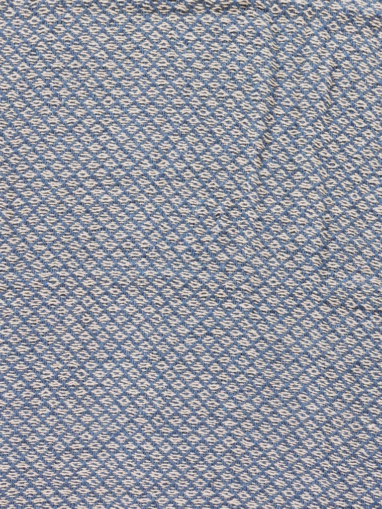 Blue & grey throw Poky - 3