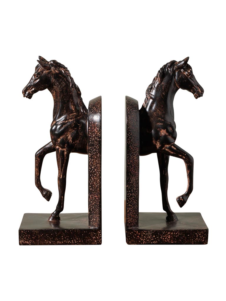 Bookends horse gait - 2
