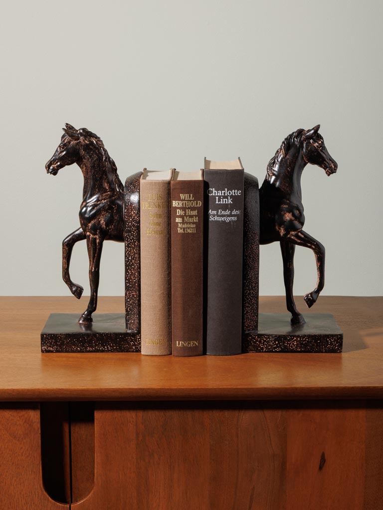 Bookends horse gait - 1