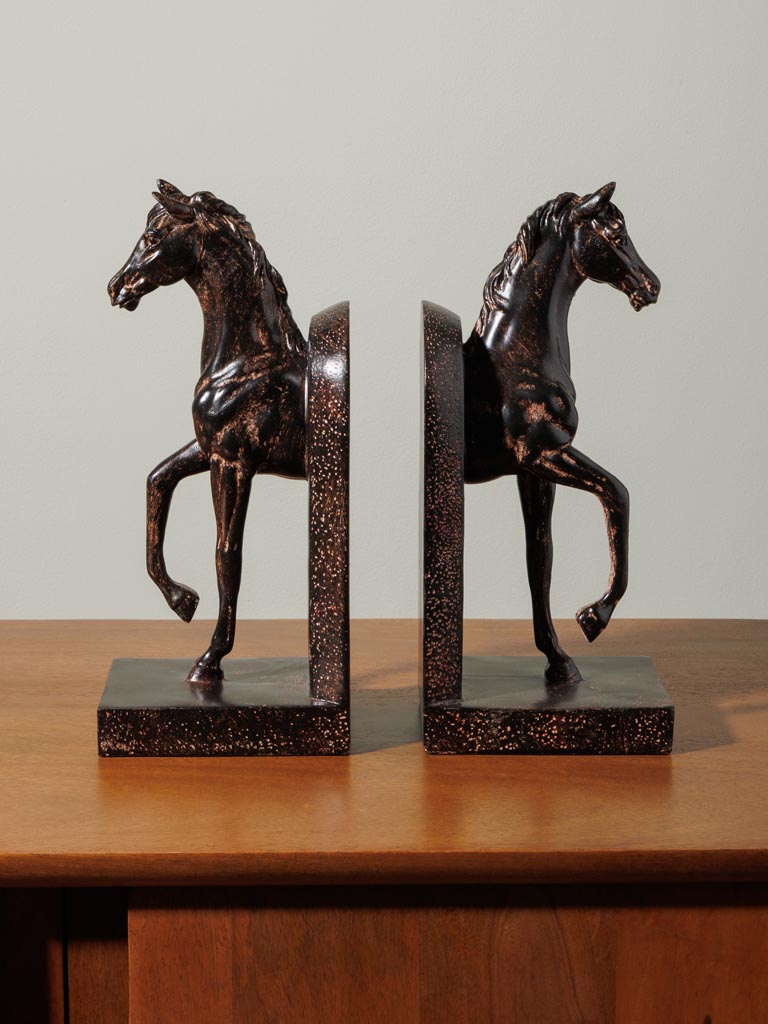Bookends horse gait - 3