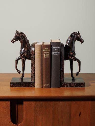 Serre-livres cheval Allure