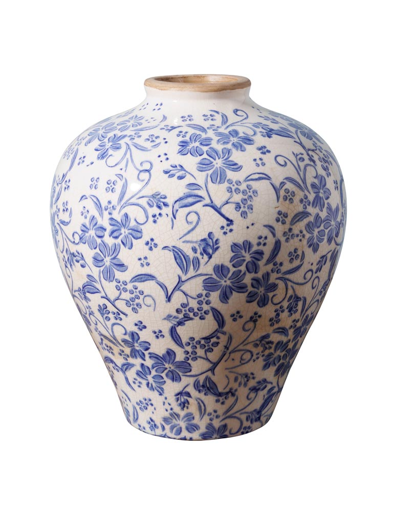 Dark blue jar Bucolic - 2