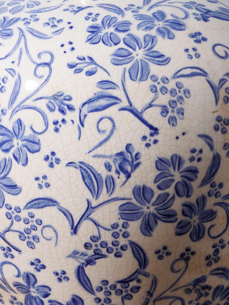 Dark blue jar Bucolic - 3