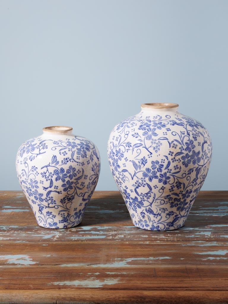 Dark blue jar Bucolic - 4