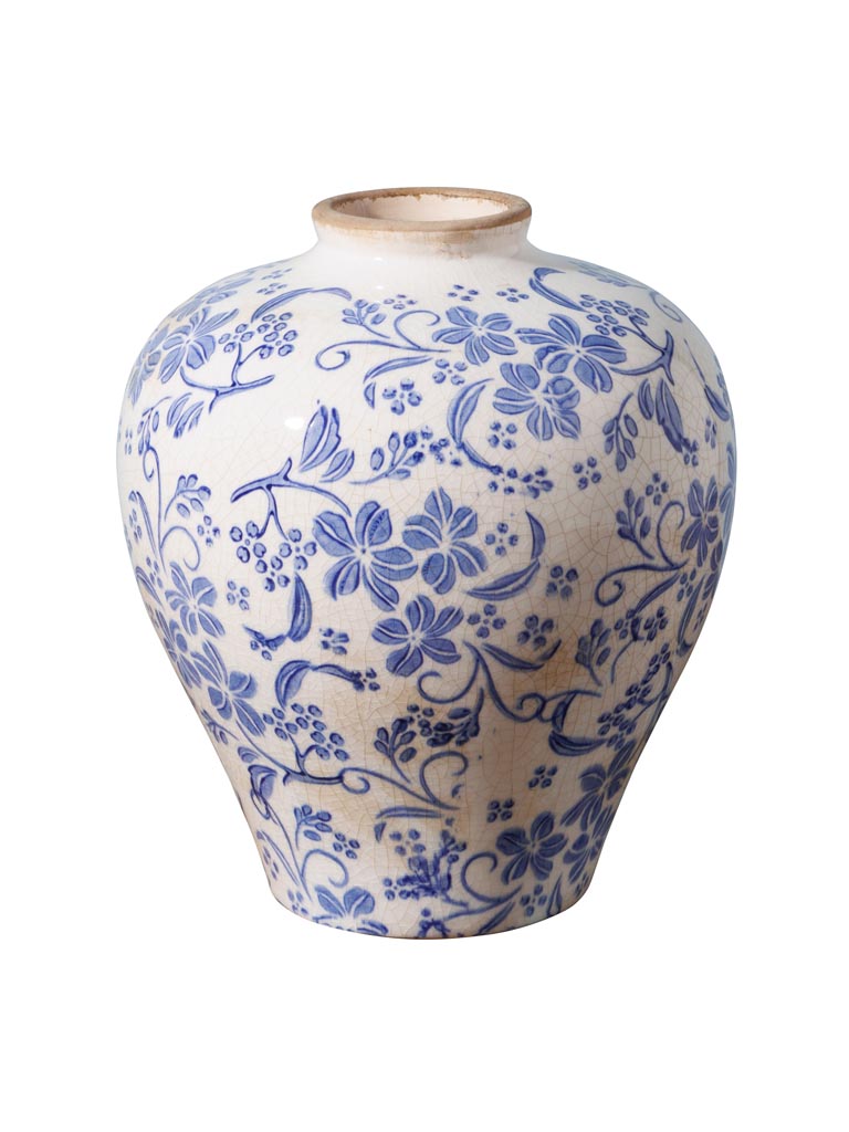 Small dark blue jar Bucolic - 2