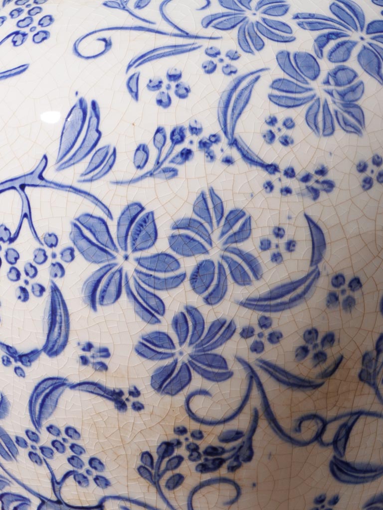 Small dark blue jar Bucolic - 3