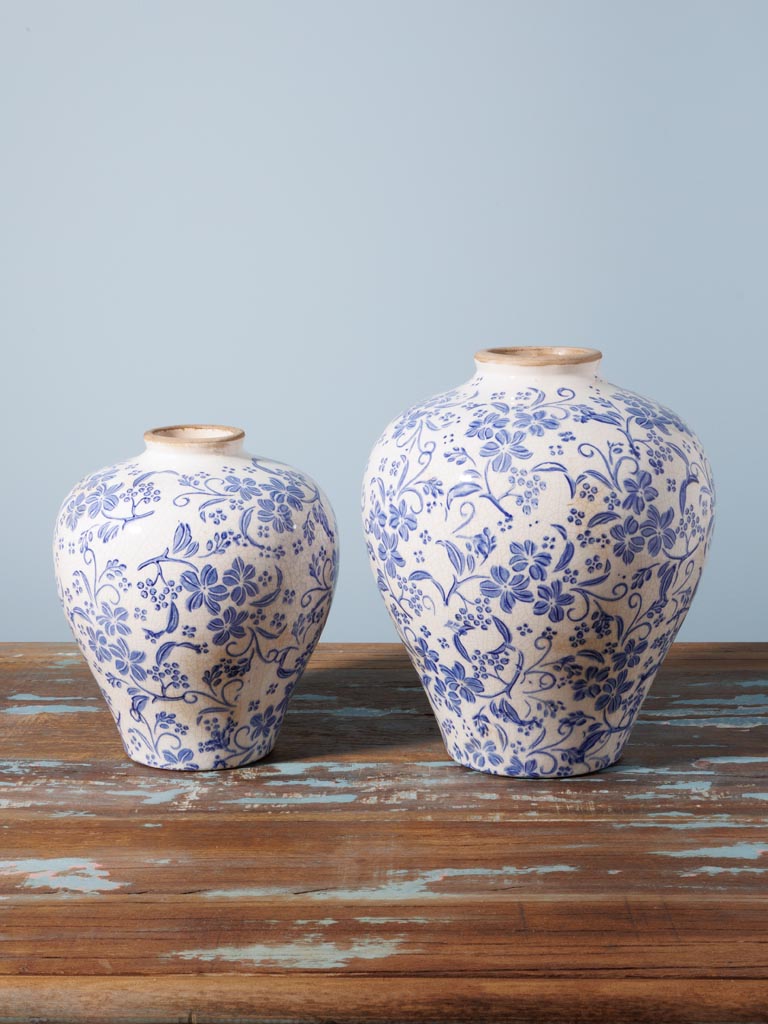Small dark blue jar Bucolic - 4