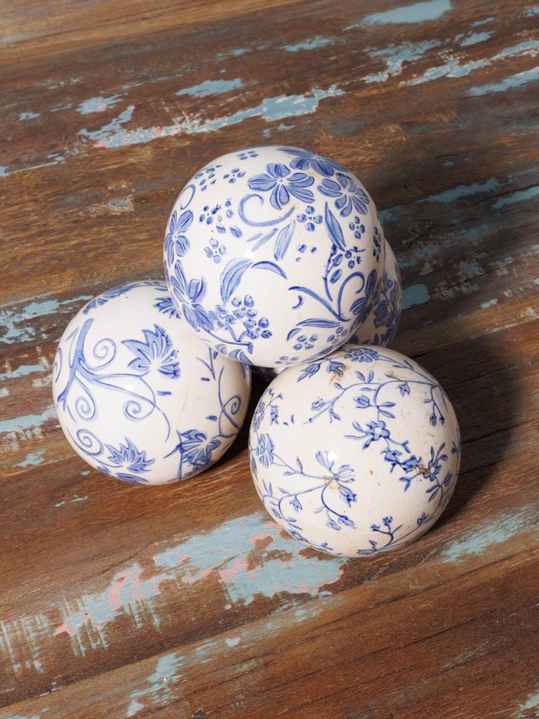 S/4 boules décoratives Bucoliques - 5