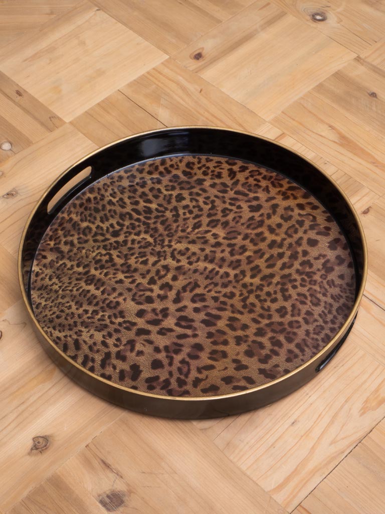 S/2 round trays Fauna - 4