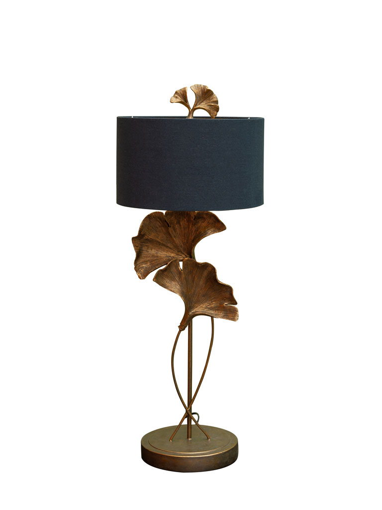 Table lamp gold Ginkgo - 2