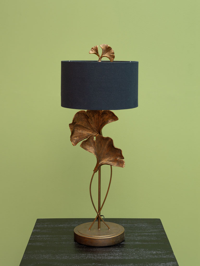 Table lamp gold Ginkgo - 1