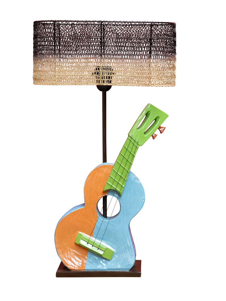 Table lamp Philippe Model Guitar (Lampshade included) - 2