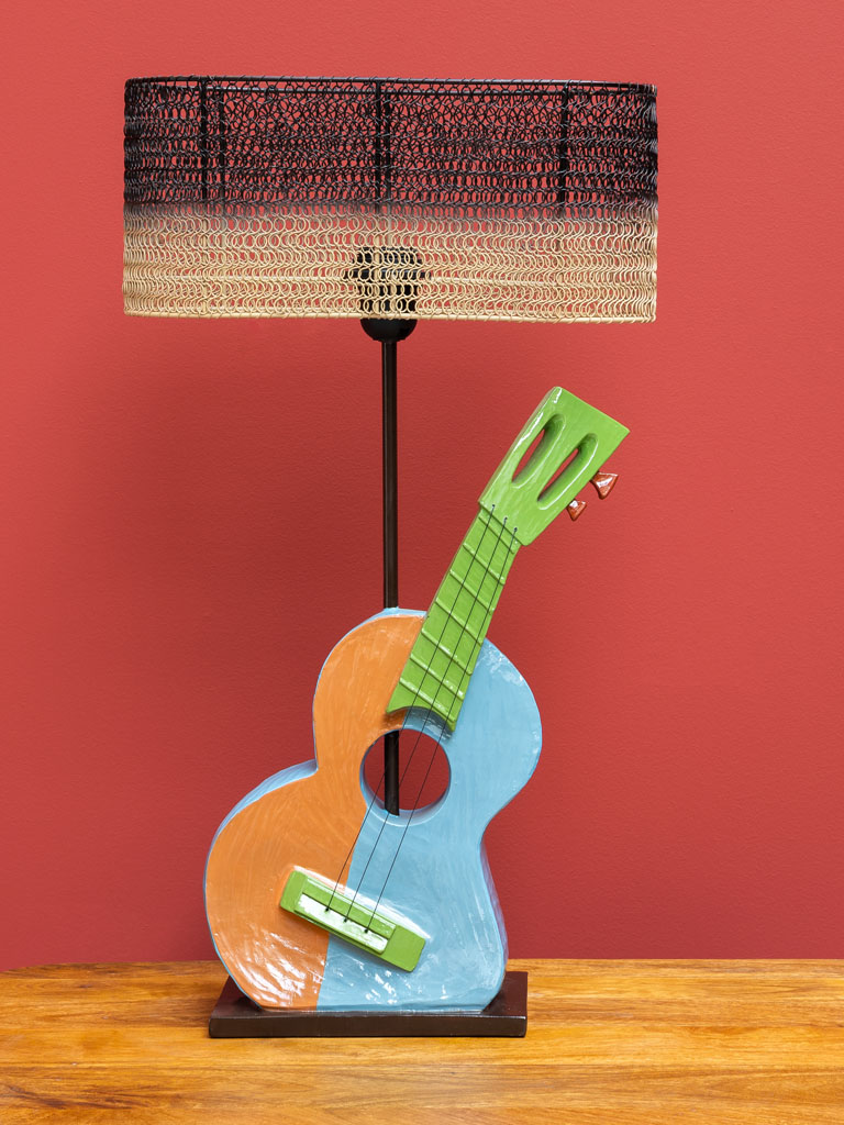 Table lamp Philippe Model Guitar (Paralume incluso) - 1