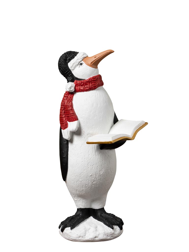 Christmas carol penguin - 2