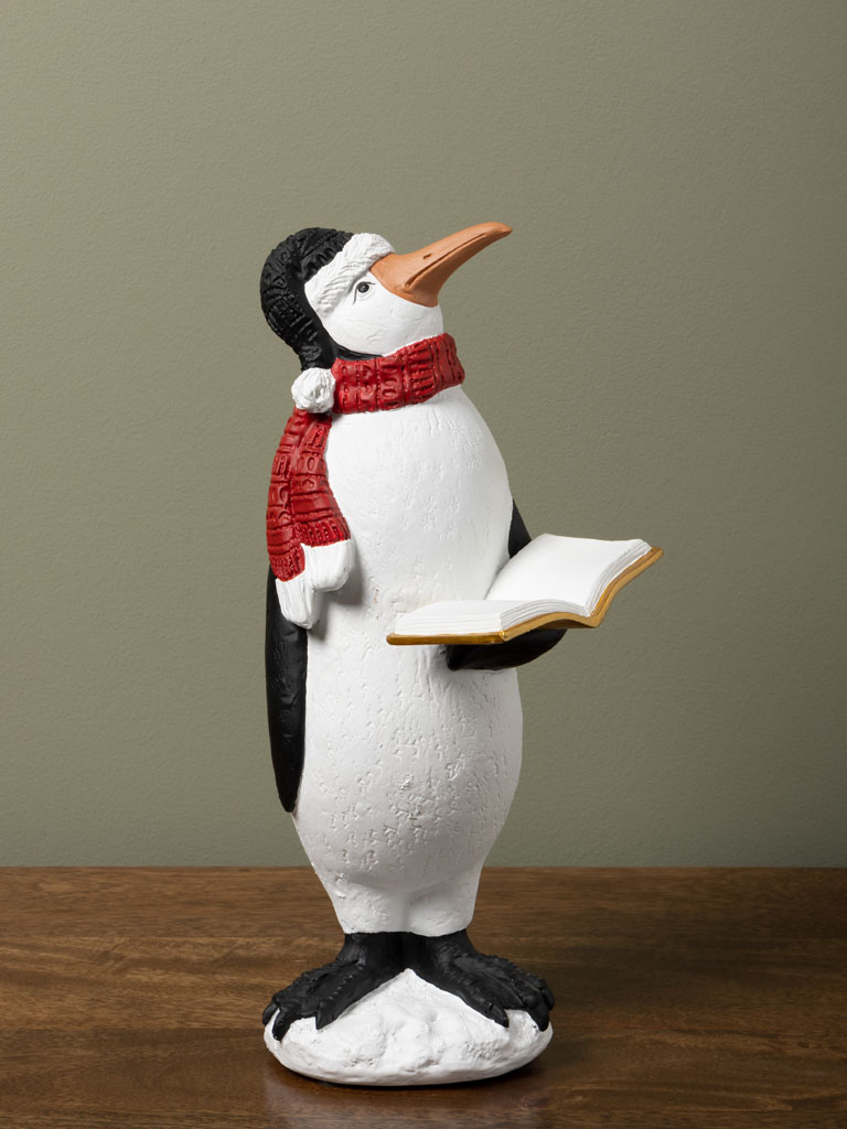 Christmas carol penguin - 1